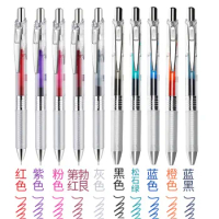 1pcs Pentel BLN75 Gel Pen 0.5mm Smooth Writing quick drying Colored Ink ENERGEL Infree School Office Japan Stationery
