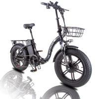 KF9 KETELES Dual Motor Electric Folding Bike With 2000w 23ah Lithium Battery Used For Daily Urban Leisure Cycling