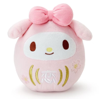 【震撼精品百貨】My Melody 美樂蒂~日本SANRIO三麗鷗 美樂蒂達摩不倒翁絨毛娃娃*11458