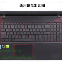 15.6'' laptop Silicone Protective Keyboard Cover for Asus Rog GL552 GL552J GL552JX GL552V X4200 JX4720 GL552JX