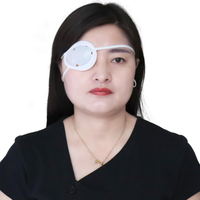 2 Pack Cataract Surgery Eye Patch Covered Edge Eye Shield Patch for Eye Surgery Recovery Covering Br