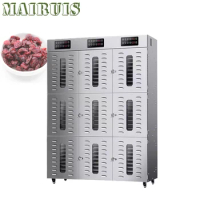 90 Layers Fruit Dryer Electric Meat Drying For Vegetables Food Dehydrator Drying For Vegetables And Fruit Drying Machine