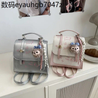 Balo nữ thời trang KAMILA balo mini size 20cm kèm móc treo dễ thương CK327