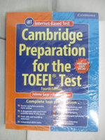 【書寶二手書T8／語言學習_E3V】Cambridge Preparation for the TOEFL Test Book with Online Practice Tests and Audio CDs (8) Pack_Gear, Jolene/ Gear, Robert