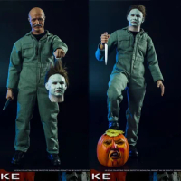 Hot Selling BBK BBK009 1/6 Halloween Late Night Killer Michael Myers with Mask killer Full Set 12" Action Figure Model Toys