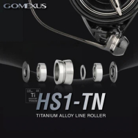 Gomexus Line Roller For Shimano Stella Twin Power Stradic Vanford Vanquish Soare Exsence Spinning Fi