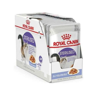 Sterilised Pouch Jelly อาหารเปียกแมวโตทำหมัน ชนิดเจลลี่ 85 g x 12 ซอง