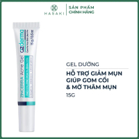 Azderma Gel Supports Acne Reduction, Dark Spots 15g Zincerra Acne Gel Hasaki Genuine Product