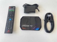 【艾爾巴二手】Dream TV 夢想盒子5代《霸主》AI語音版4G+128G #二手電視盒#嘉義店20438