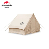 Naturehike Air 6.3 1-2 People Large Area Outdoor Waterproof And windproof Awning Hiking Camping Travel Cotton Inflatable Tent