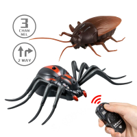 【888ezgo】紅外線仿真遙控蟑螂（遙控蜘蛛）（授權）