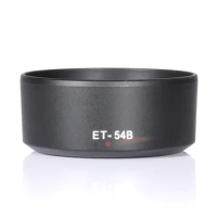 ET-54B 52mm et 54b ET54B Lens Hood Reversible Camera Lente Accessories for Canon EOS M100 M3 M10 EF-M 55-200 mm f/4.5-6.3 IS STM