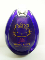【震撼精品百貨】Hello Kitty 凱蒂貓~KITTY蛋型指甲剪指甲刀『紫』