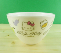 【震撼精品百貨】Hello Kitty 凱蒂貓 塑膠碗 鄉村 震撼日式精品百貨