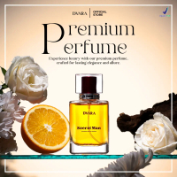 Dvara premium series parfum formula premium wangi tahan lama box mewah elegant seri premium dvara pe