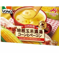 [COSCO代購4] VONO Bacon &amp; Corn Soup 培根玉米濃湯 19.4公克 X 32包 D136726