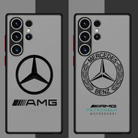 Sports Car B-benz Phone Case for Samsung S23 Plus 5G S20 FE 5G S22 Ultra S10 Lite S21 FE 5G S10 Plus Soft Capa