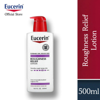 Eucerin Roughness Relief Lotion Fragrance Free 16.9 fl oz (500 ml) ยูเซอริน โลชั่นบำรุงผิวกาย สมูท ส