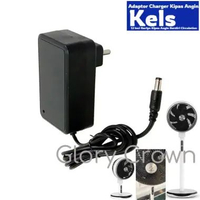 Kabel Adaptor Charger Kels 12 Inci Garlyn Kipas Angin Azko Berdiri Circulation Fan Ace Hardware