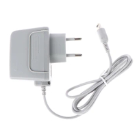 1pc EU Plug Travel Charger For NEW 3DS XL AC 100V-240V Power Adapter For DSi XL 2DS 3DS 3DS XL
