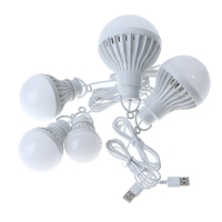 LED LANDER CAMPING LAMP MINI BULB LED USB POWER 3W 5W 7W 9W 12W
