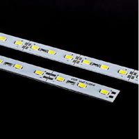 Wall Corner LED Bar Light DC 12V 50cm SMD 5730 Rigid LED Strip