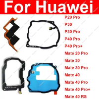 NFC Antenna Flex Cable For Huawei P20 P30 P40 Pro+ Plus Mate 30 40 Pro + Plus Mate 40RS Recognition NFC Module Flex Cable Parts