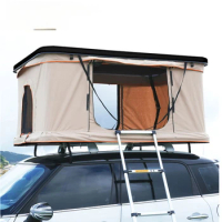 2020 Hard Shell Car Roof Top Tents Folding Camping Roof Top Tent ABS Automatic Camping Roof Top Tent