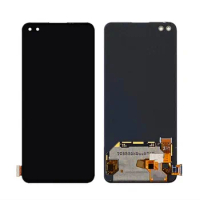 For OnePlus Nord LCD with frame Display Screen TouchDigitizer Replacement For OnePlus 8 NORD 5G AC2001 AC2003 LCD Repair
