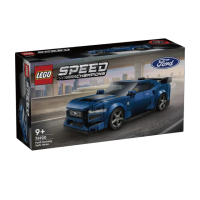 【ToysRUs 玩具反斗城】Lego樂高 Ford Mustang Dark Horse Sports Car 76920(Ford)(兒童 玩具 積木 模型)