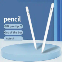 For Apple Pencil 2 1 iPad Pencil Stylus Pen Palm Rejection Rejection Tilt Pen for iPad Pen Air 4 5 7 8 9 Mini 6 2018-2023