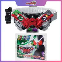 Bandai DX Original Kamen Rider W Transformation Belt Ver.20th Double Driver Action Figure Model Cosplay Collection Toys Gift Kid