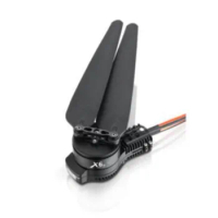 Hobbywing X6 Integrated Power System for Agricultural Uav Motor ESC Propeller and 30mm / 28mm Tube Adapter Motor Mount Combo