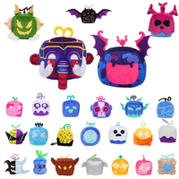 Ready Stock】Roblox Blox Fruits Plush Hot Game Plush Toy Doll Gift Christmas  Cny New Year Birthday For Children Toys Cute Cartoon Kawaii Adventure Game  Toy
