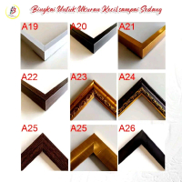 Frame Bingkai Lukisan Kecil Lukisan Besar | Bingkai Foto | Bingkai -Lukisan Bandung