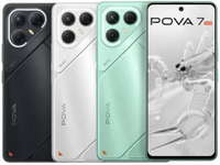 TECNO POVA 7 | POVA 7 5G | POVA 7 CURVE 5G | POVA 7 ULTRA - SMARTPHONE POVA 7 ULTRA 5G 12/256GB