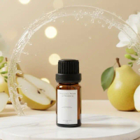 COD Essential Oil, English Pear and Freesia Scent, Size 10ml, 1 Bottle, Pure Aroma Oil, 1 Piece, Rea