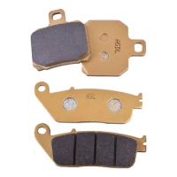Motorcycle Front and Rear Brake Pads Disc for YAMAHA YP125X YP125 X-City 16P YP 125 2008-2011 2009 2010