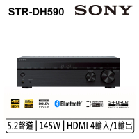 【SONY 索尼】5.2聲道環繞擴大機(STR-DH590)