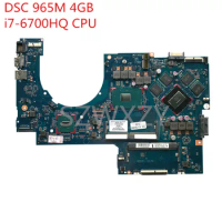 Refurbished SZWXZY For HP OMEN 17-W Laptop Motherboard GTX965M 4GB I7-6700HQ CPU DAG37AMB8D0 862259-601 862259-001