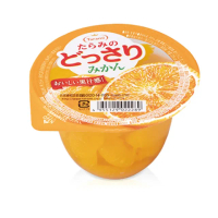 【日本 Tarami 多良見】果凍 230g(蜜柑/白桃/綜合水果)