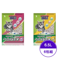 日本FOR CAT-變色凝結紙砂 (檜木香/肥皂香) 6.5L (6包組)