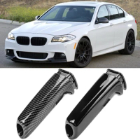 Carbon Fiber Car Handbrake Grips Cover Interior Trim For BMW 3 Series E46 E90 E92 E60 E39 F30 F34 F10 F20 Interior Accessories