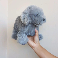 boneka karakter hewan ukuran kecil (anjing, gajah)