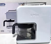 DeLonghi kMix Boutique Drip Coffee Maker CMB6-WH White 100V