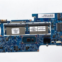 USED Laptop Motherboard 19798-1 L87922-601 For HP X360 14-DH with SRG0N i7-1065G7 Fully tested 100% work