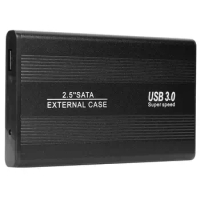 VKTECH 2.5 inch HDD Enclosure USB 3.0 to SATA Adapter External Hard Drive Enclosure HD SSD Disk Box Support 3TB USB 2.0 HDD Case