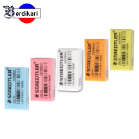 Penghapus Karet Eraser Staedtler Warna Pastel 526 35