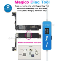 Magico Diag DFU id box Tool irepair p10 For iphone ipad Unpack WiFi Data Reading Writing Change SN Without NAND Removal