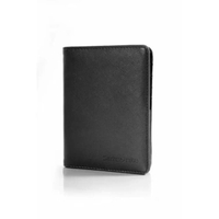 TRAVEL LINK ACC. ซองหนังสือเดินทางพร้อมระบบป้องกัน RFID สีดำ